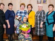 95-летний юбилей отметила участник трудового фронта Екатерина Фомина из Солянки